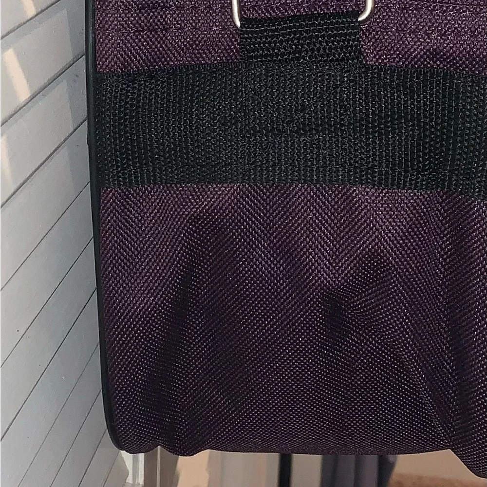 American Tourister Carry on travel bag Purple 16” X 11” X 6”